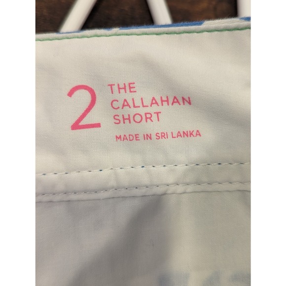 Lilly Pulitzer Size 2 Blue Elephant The Callahan short - Picture 3 of 3